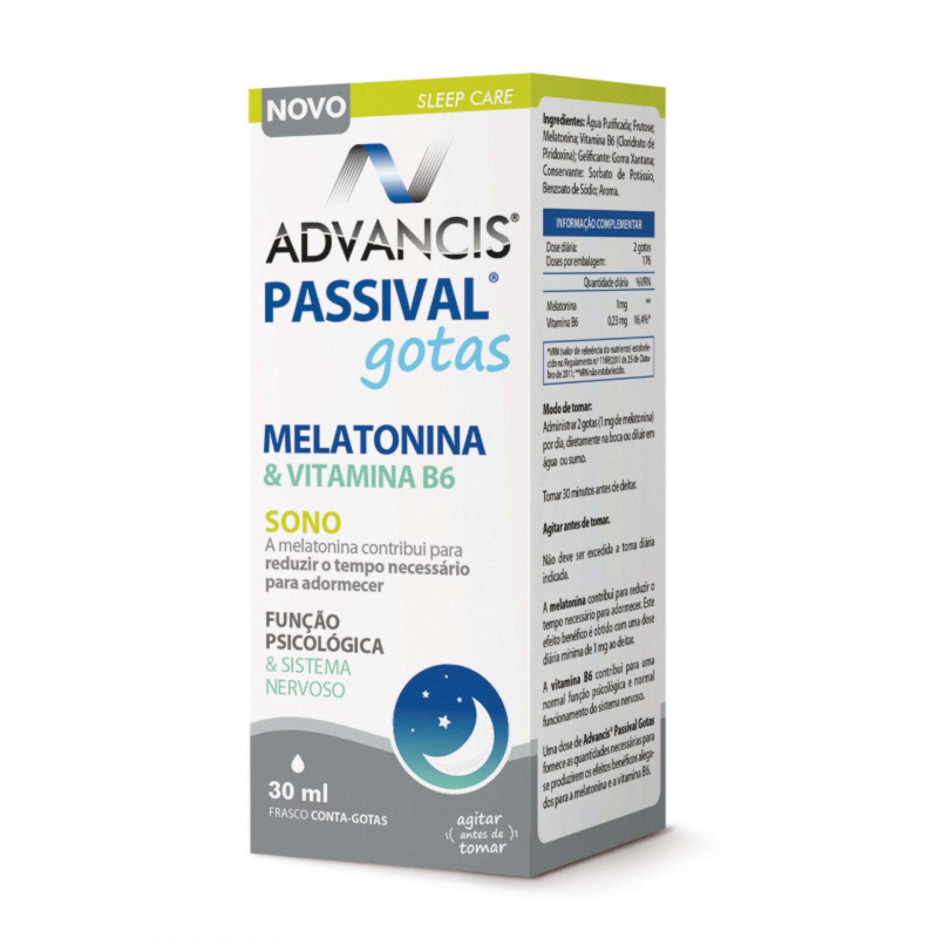 Advancis Passival Gotas 30ml