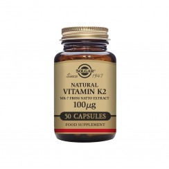 Vitamina K2 100mcg 50 Capsulas