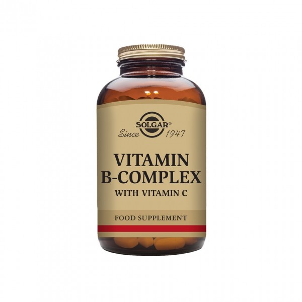 Vitaminas do Complexo B com Vitamina C 100 Comprimidos