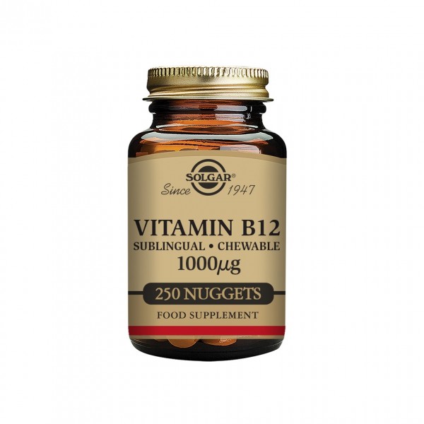 Vitamina B12 1000mcg 250 Comprimidos