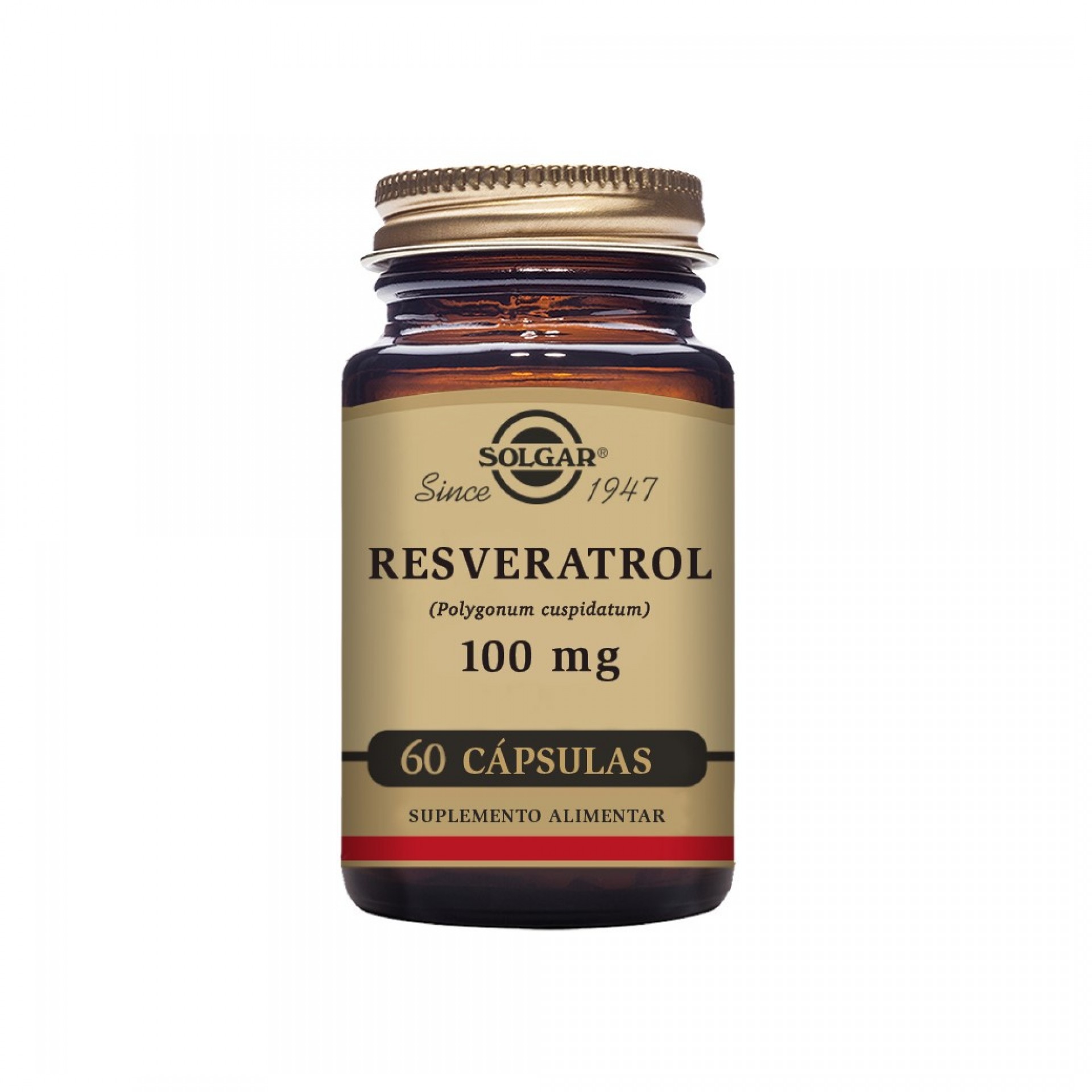 Solgar Resveratrol 100mg 60 Capsules