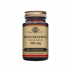 Solgar Resveratrol 100mg 60 Cpsulas