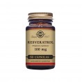 Solgar Resveratrol 100mg 60 Cpsulas