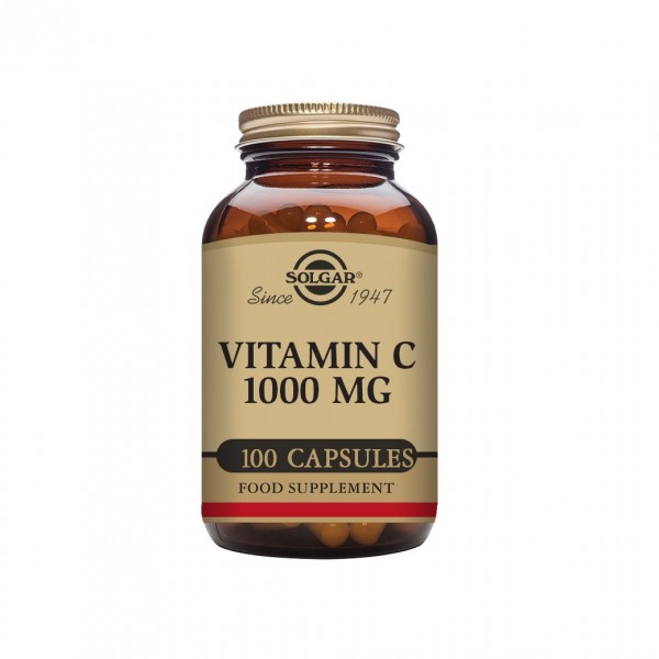 Vitamina C 1000mg 100 Capsulas
