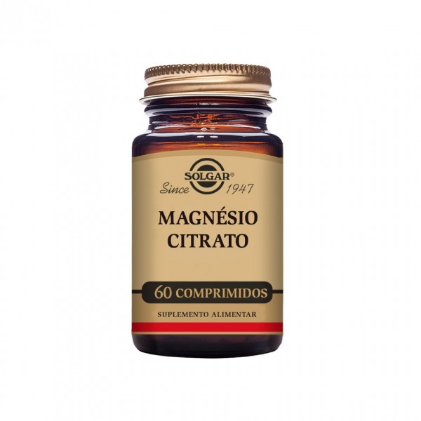 Solgar Magnesium Citrate 60 Tablets