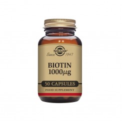 Solgar Biotina 1000mcg 50 Cpsulas