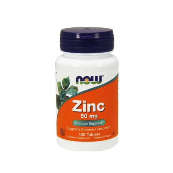 Gluconato de Zinco 50 mg 100 Comprimidos