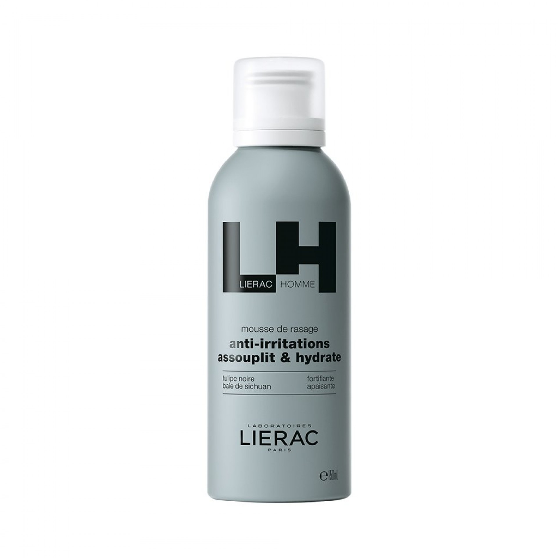 Lierac Homme Mousse à Raser Hydratante Anti-Irritations 150ml
