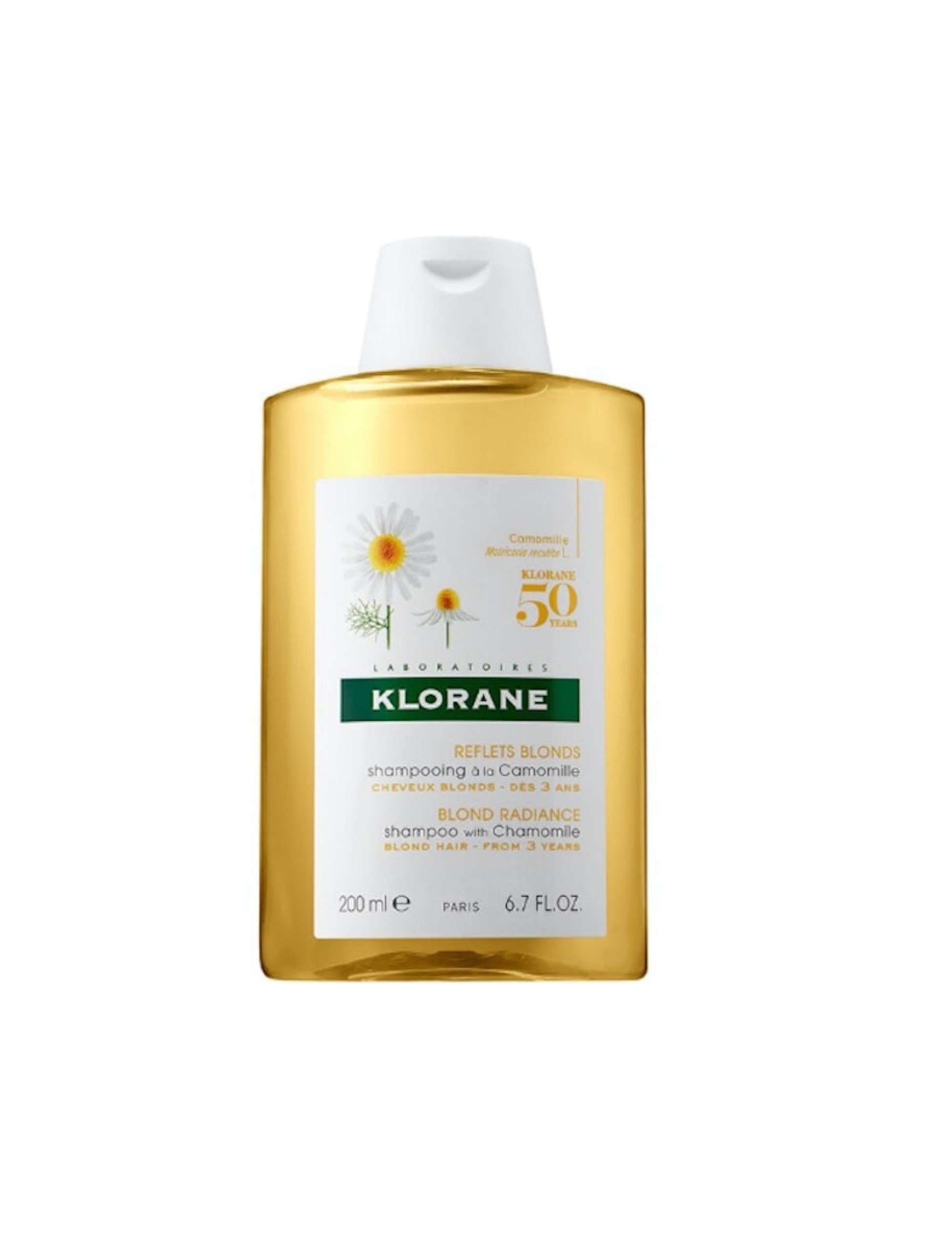 Klorane Capillare Shampoo Camomilla 200ml