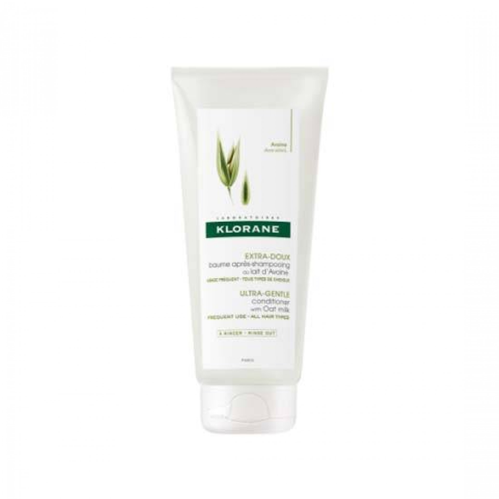 Klorane Baume Après-Shampooing au Lait d’Avoine 200ml