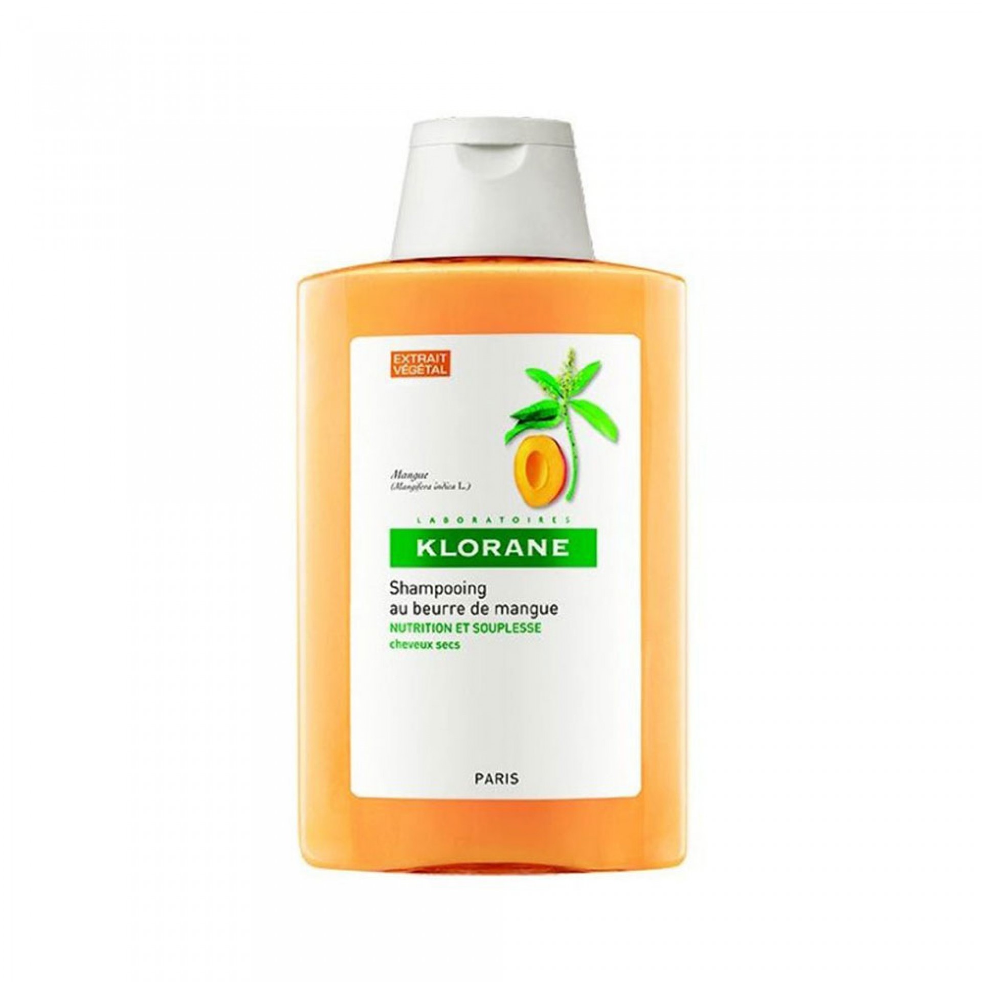 Klorane Mango BIO Shampoo 400ml