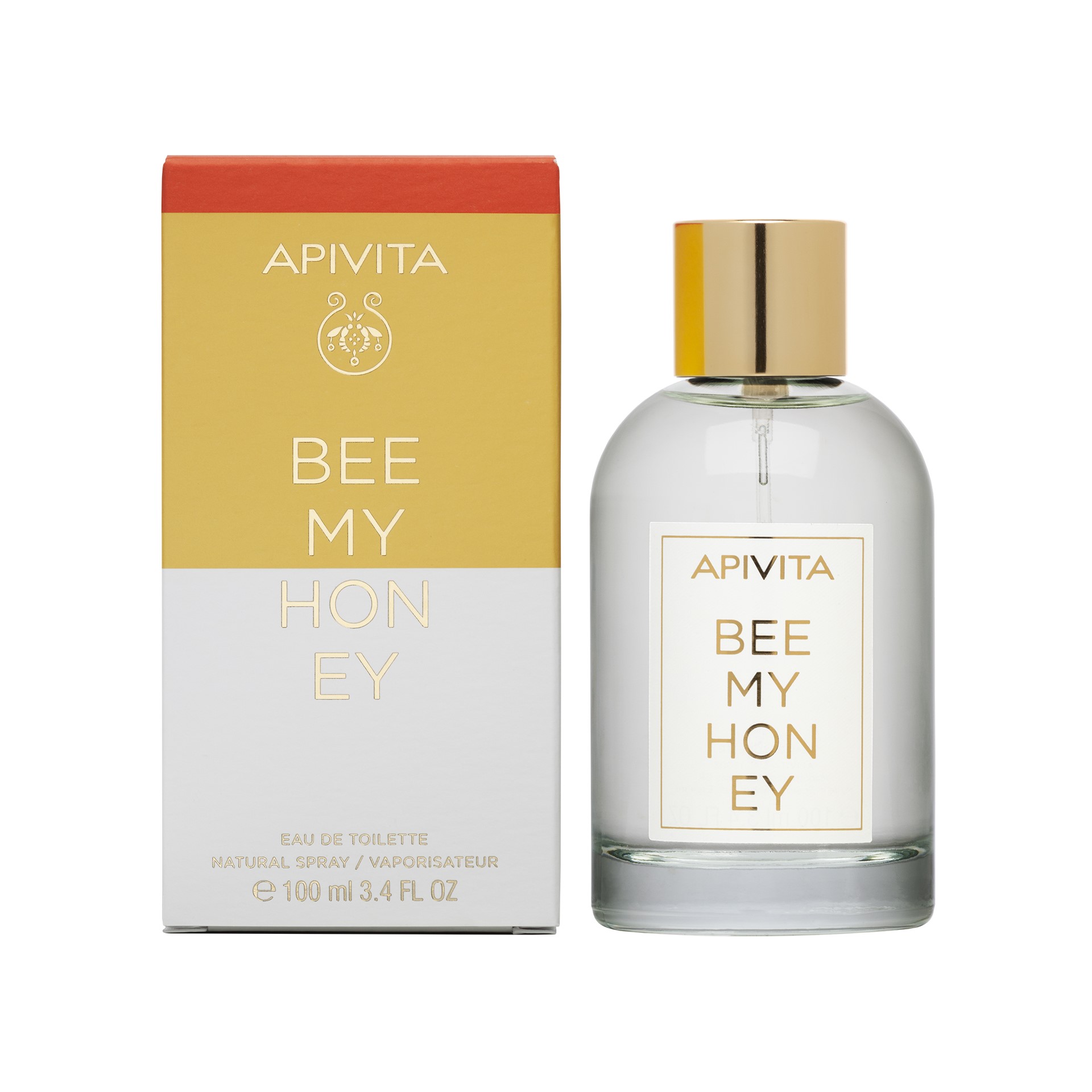 Apivita Eau De Toilette Bee My Honey 100ml