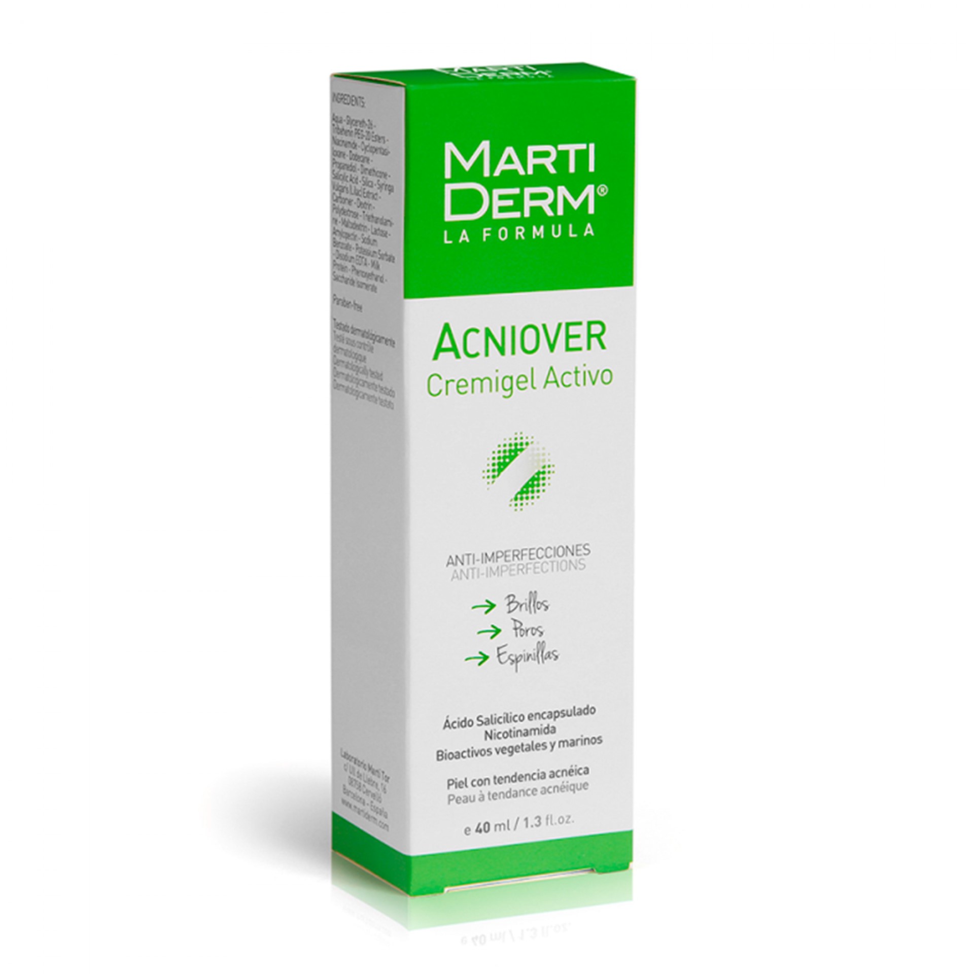 MartiDerm Acniover Active Cream-Gel 40ml