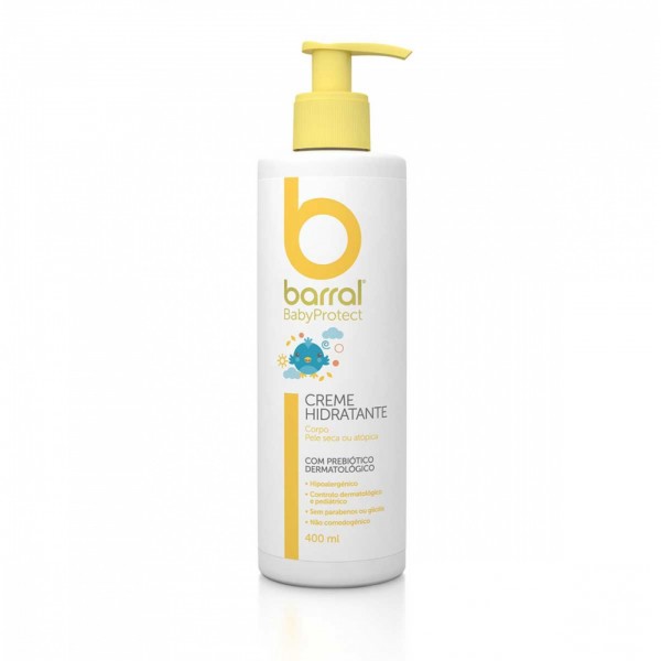 BabyProtect Creme Hidratante 400 ml c/ oferta Bolsa Trmica