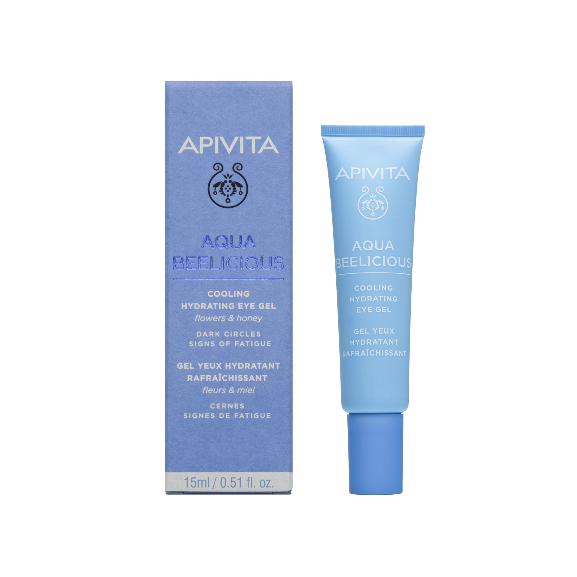 Apivita Aqua Beelicious Gel de Olhos Hidratante 15ml