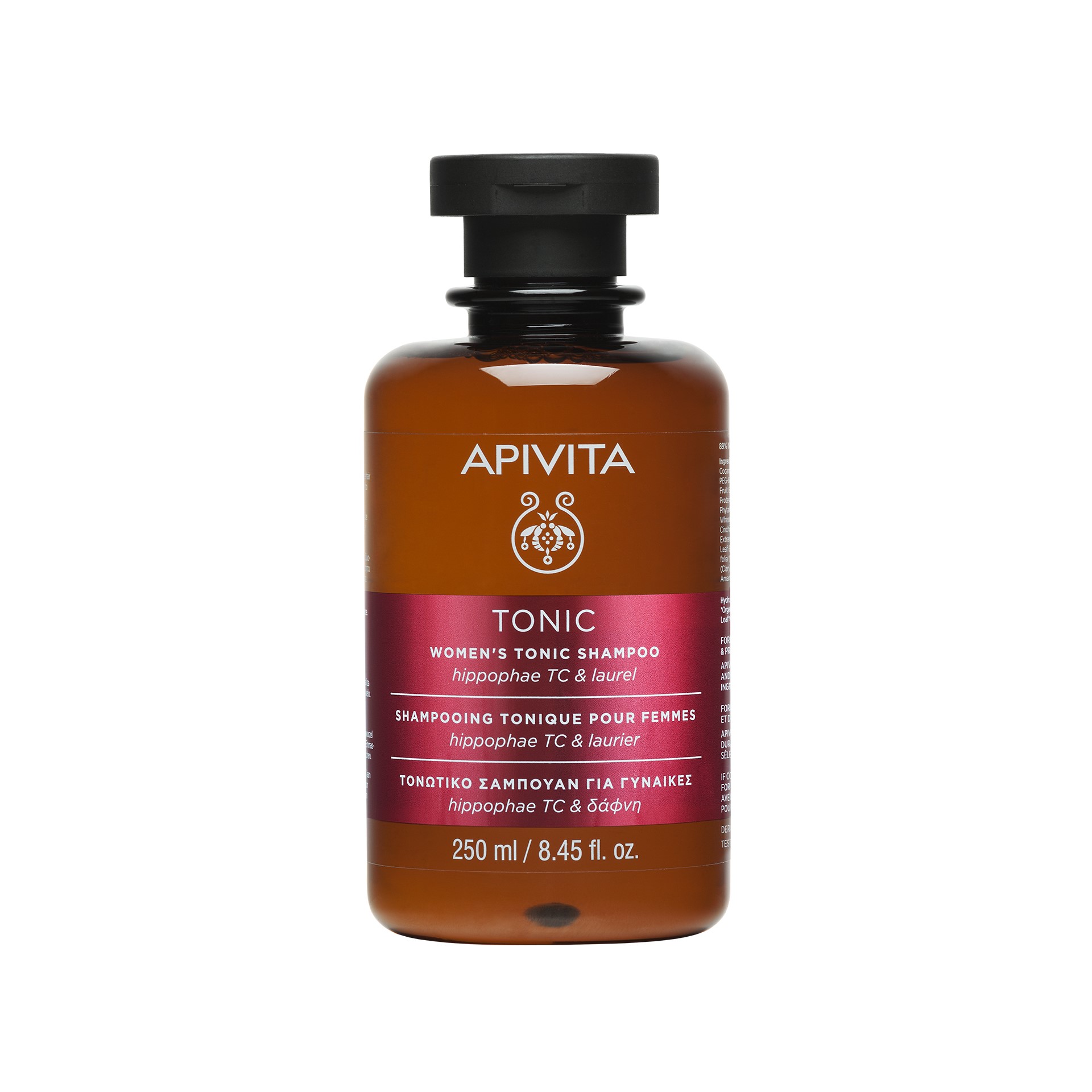 Apivita Shampooing Tonifiant Anti-Chute pour Femme 250ml