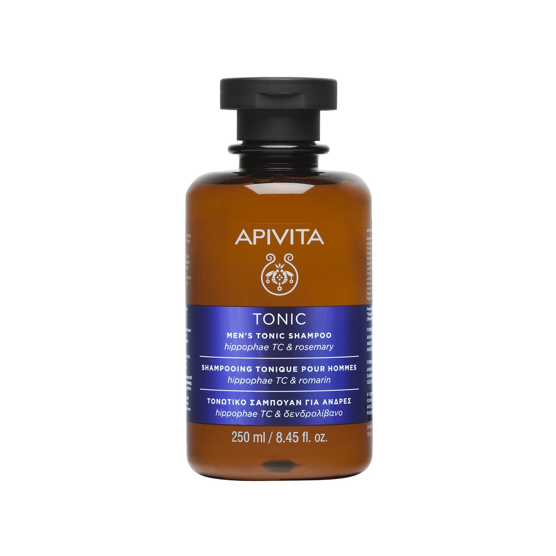 Apivita Champô Tonificante Anti-Queda para Homem 250ml