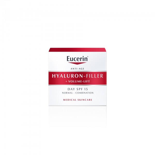 Hyaluron-Filler + Volume-Lift Creme Dia Pele Normal a Mista 50ml