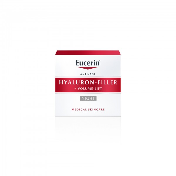 Hyaluron-Filler + Volume-Lift Creme Noite 50ml