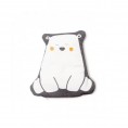 Peluche em Algodão Orgânico Anti-cólicas Snoogy Urso Peluche em Algodão Orgânico Anti-cólicas Snoogy Urso
