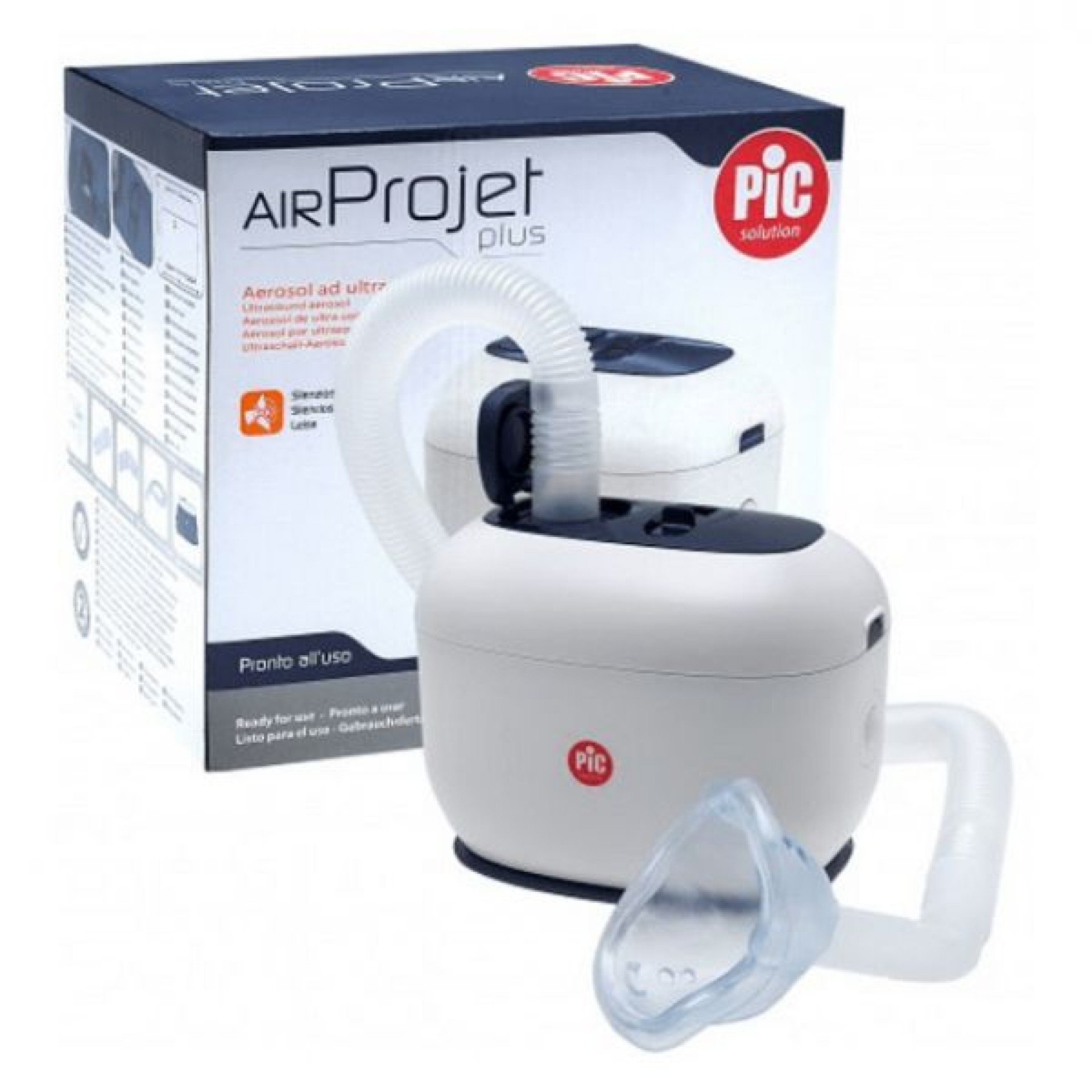 Pic Air Projet Plus Nebulizador