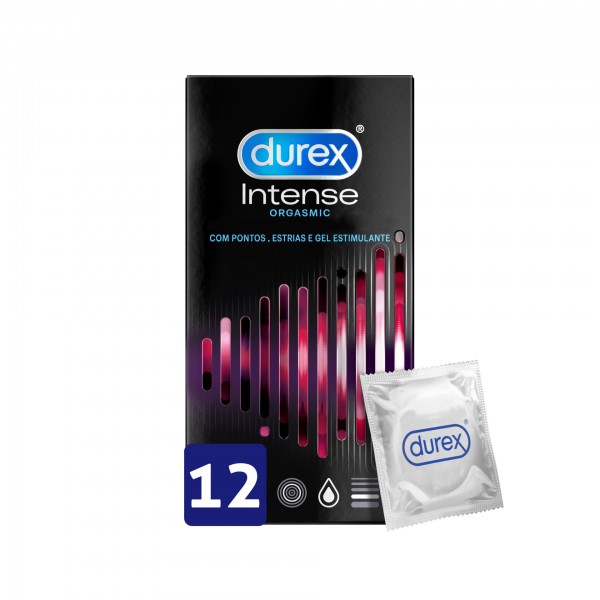 Preservativo Intense Orgasmic x12