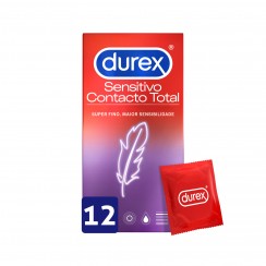 Durex Toral Preservativo Sensible al Contacto x12