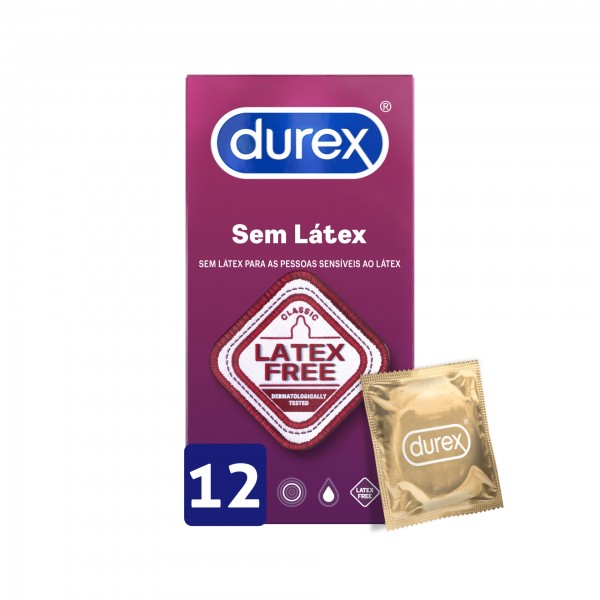 Preservativo Love Sex Sem Latex x12