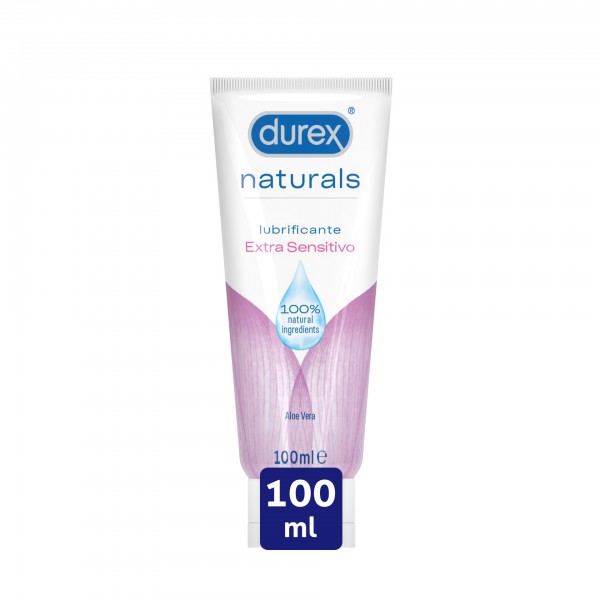 Durex Naturals Extra Sens Gel Lubricant 100ml