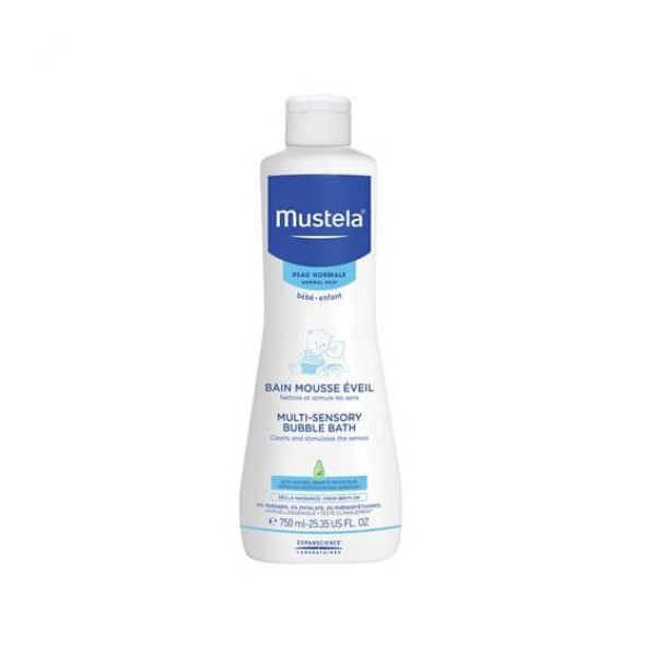 Mustela Beb Espuma de Bao Multisensorial 750ml