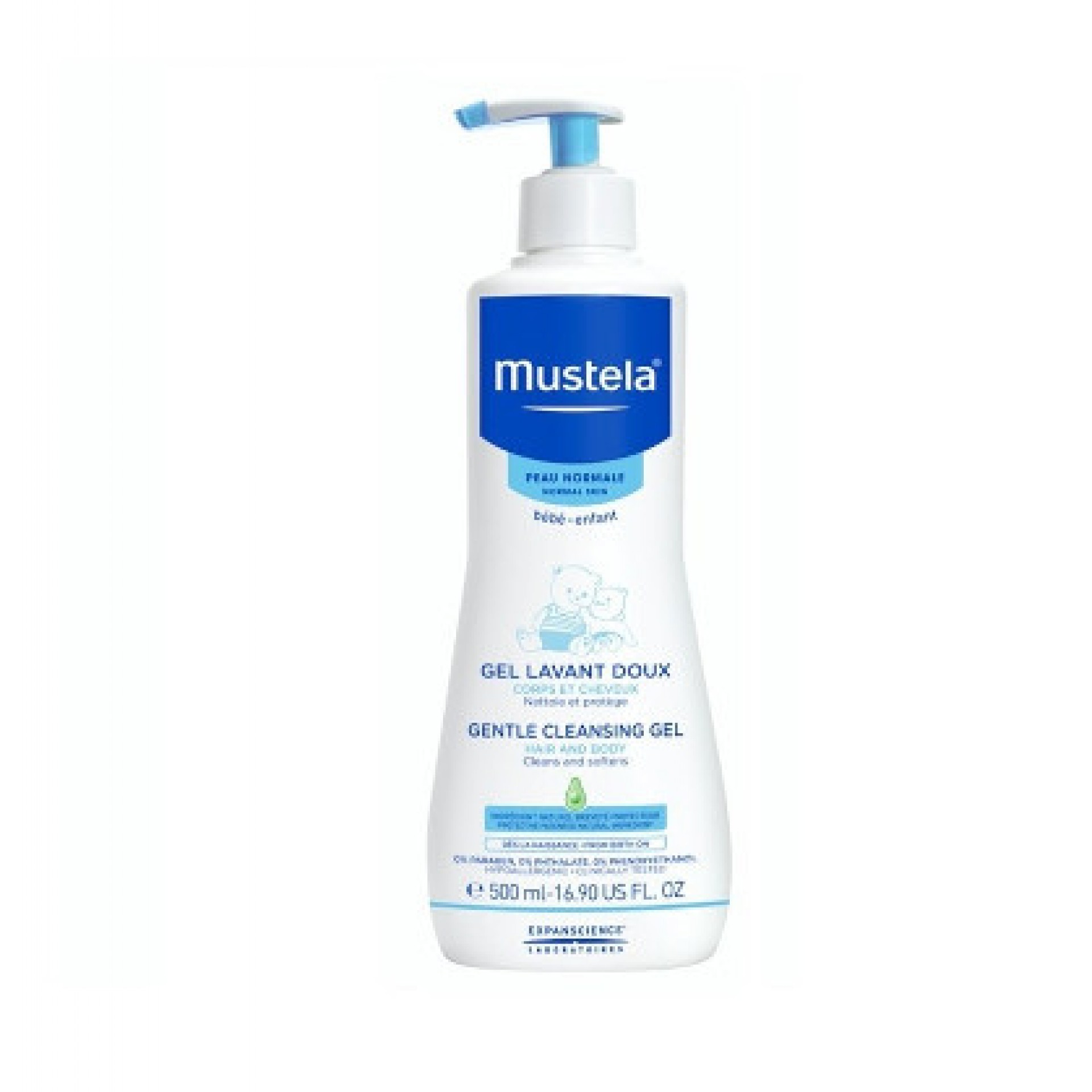 Mustela Baby Normal Skin Gentle Cleansing Gel 500ml Special Price