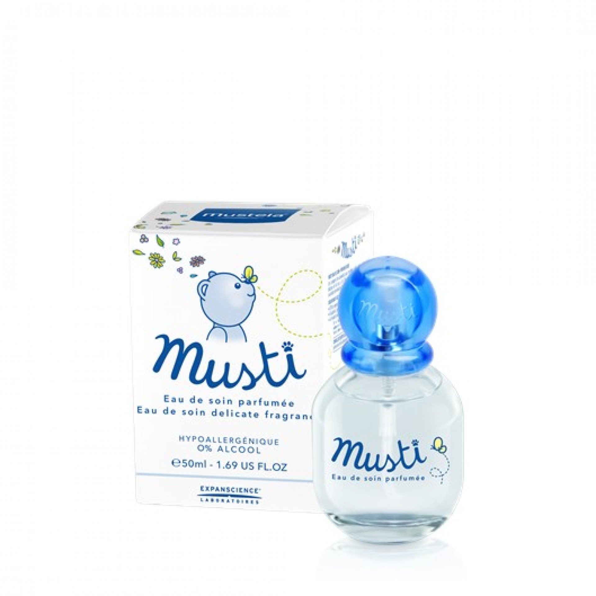 Mustela Bébé Eau de Soin 50ml