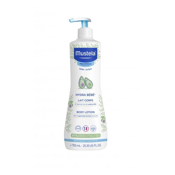 Mustela Bb Lait Corporel Hydratant 750ml Prix Spcial