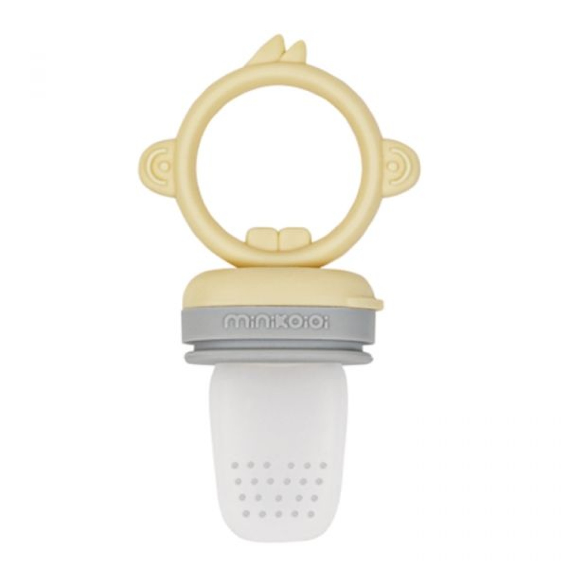 Minikoioi Pulps Gris et Jaune