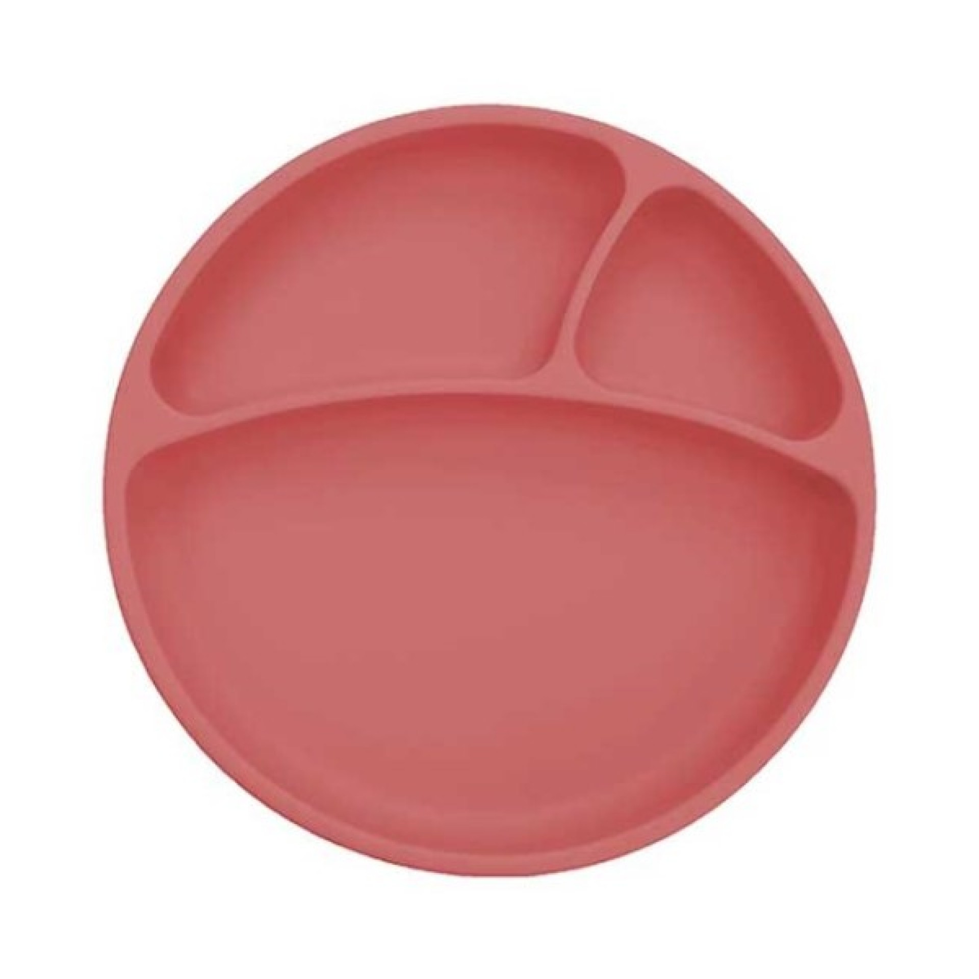 Minikoioi Piatto con Separatori Bordeaux