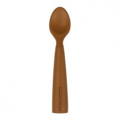 Colher em Silicone Woody Brown