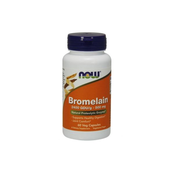 Bromelaína 60 capsulas