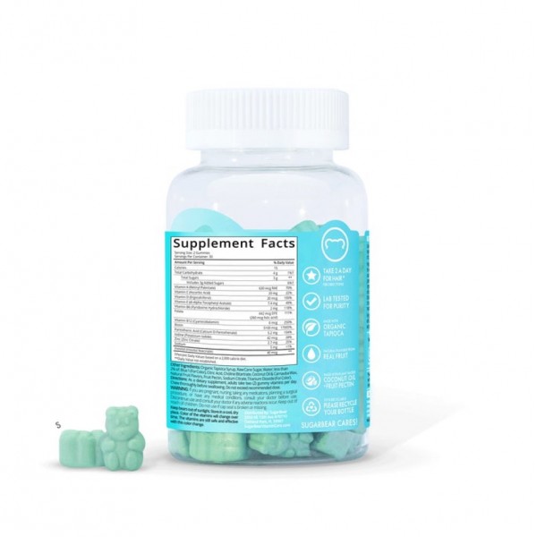 Hair Vitamins 60 Gomas Hair Vitamins 60 Gomas