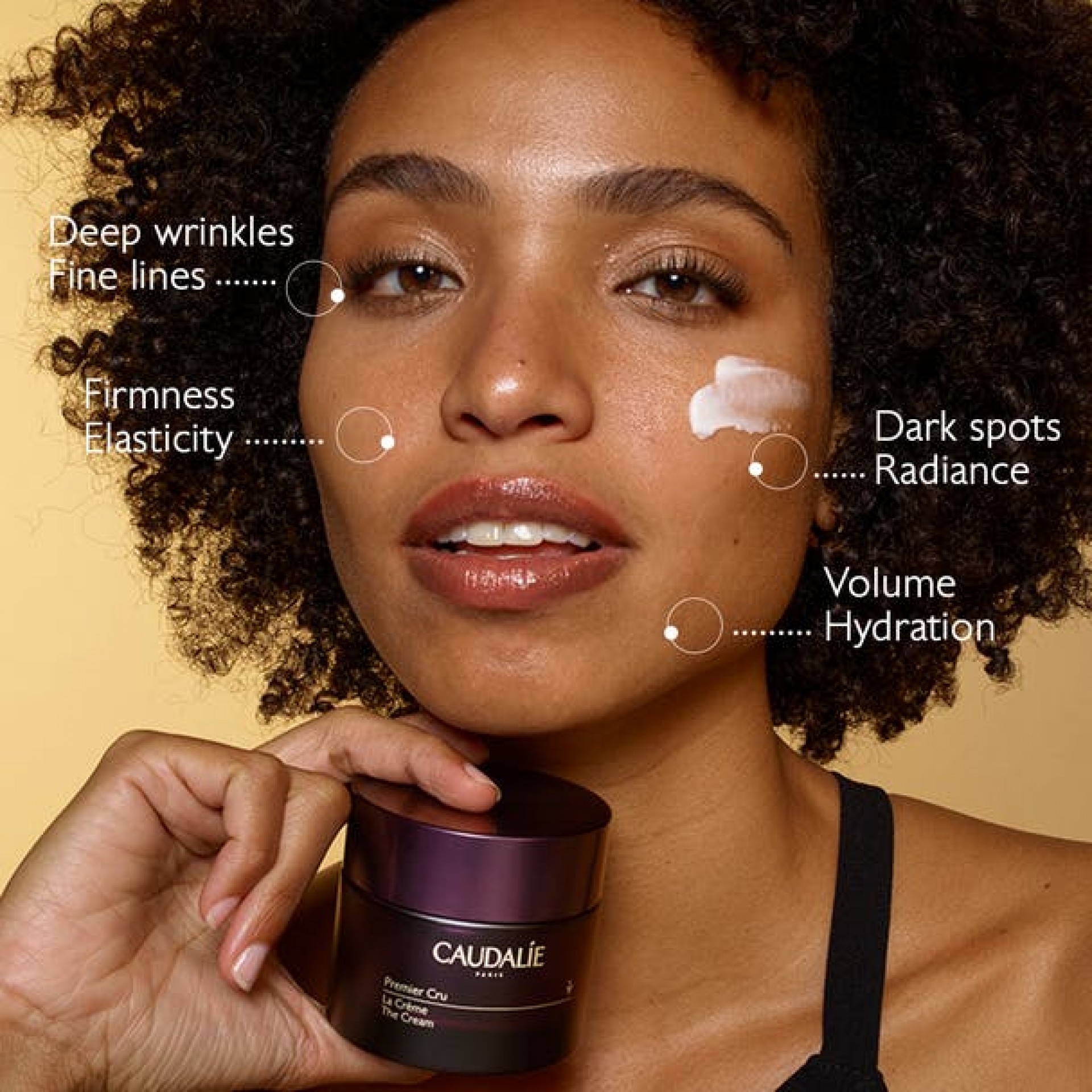 Caudalie Premier Cru Crème de Visage 50ml