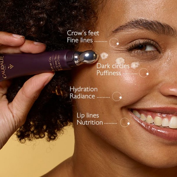 Caudalie Premier Cru Creme Contorno de Olhos 15ml Caudalie Premier Cru Creme Contorno de Olhos 15ml