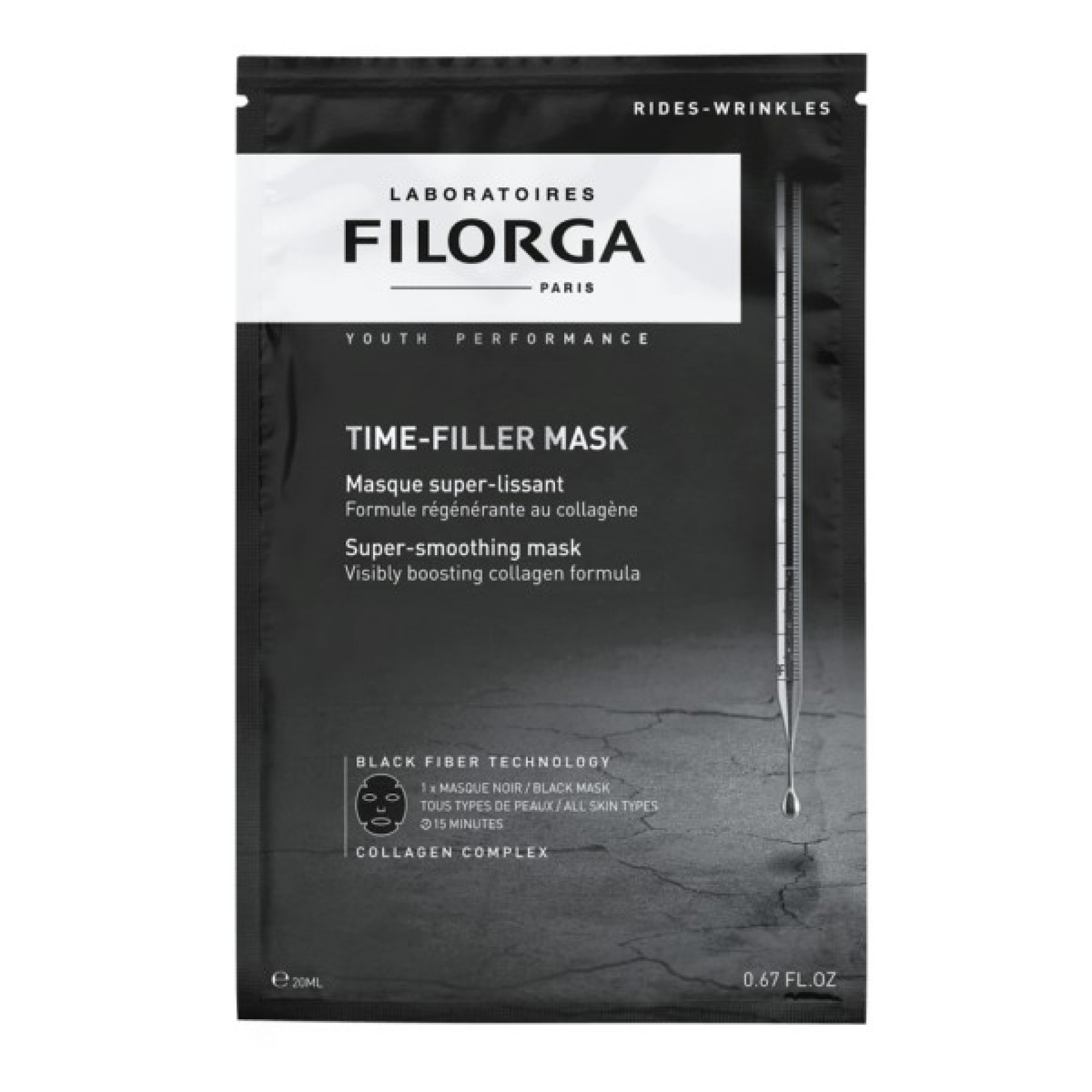 Time-Filler Máscara Super Alisadora 20 ml