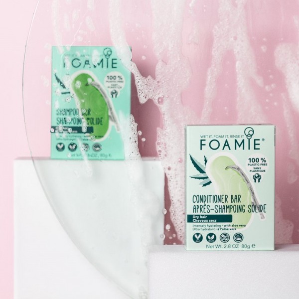 Condicionador Sólido de Aloe Vera 80g Condicionador Sólido de Aloe Vera 80g