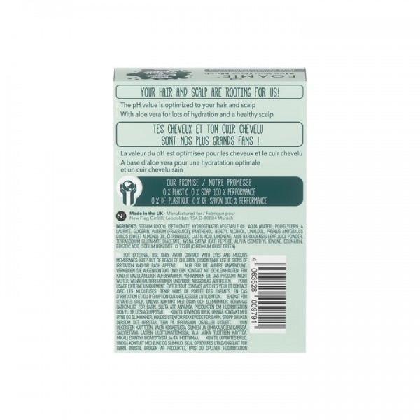 Condicionador Sólido de Aloe Vera 80g Condicionador Sólido de Aloe Vera 80g