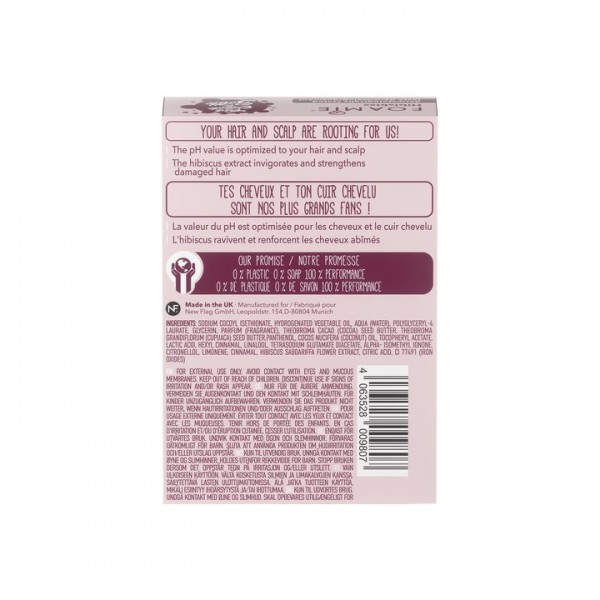 Condicionador Sólido de Hibisco 80g Condicionador Sólido de Hibisco 80g