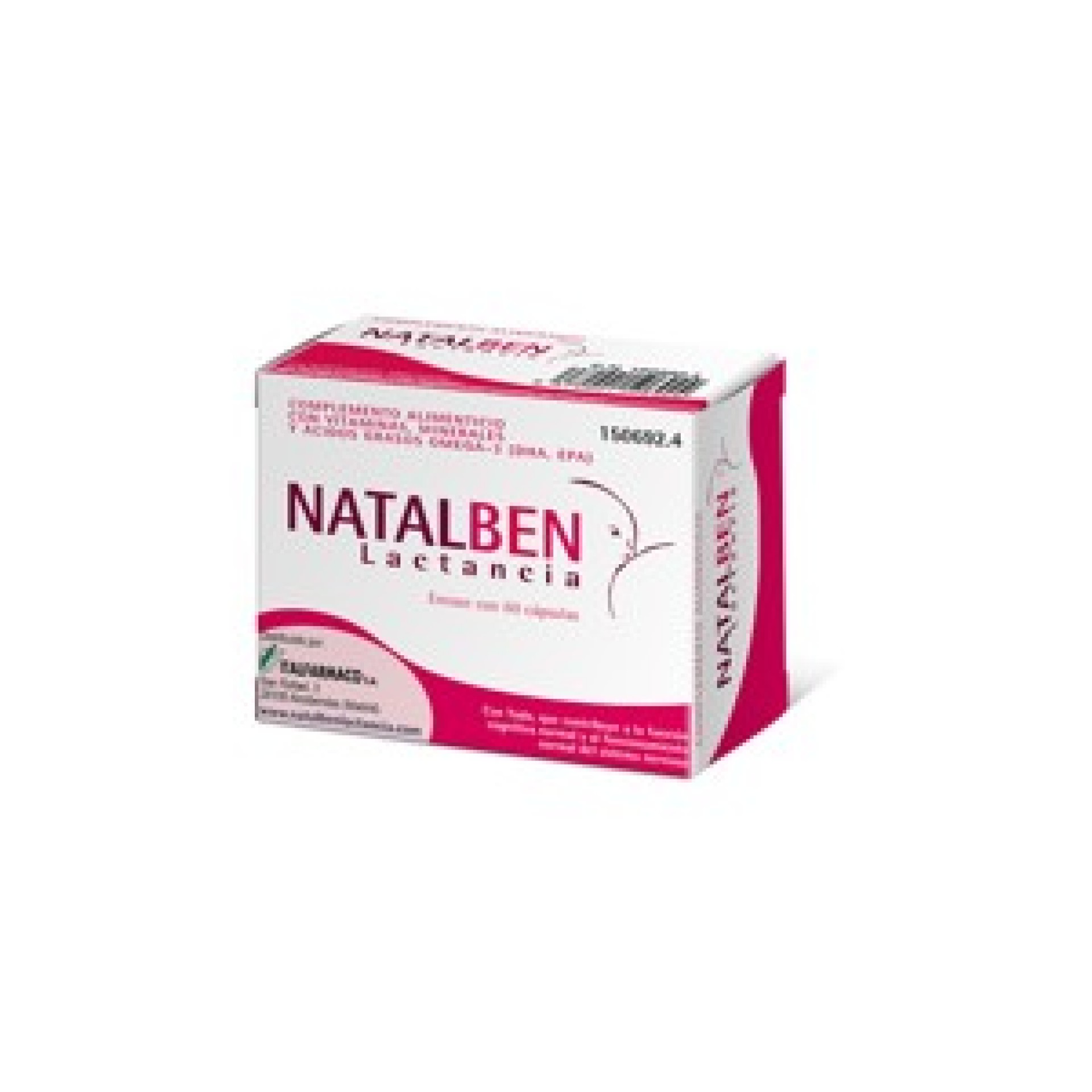 Natalben Lactation 60 Capsules