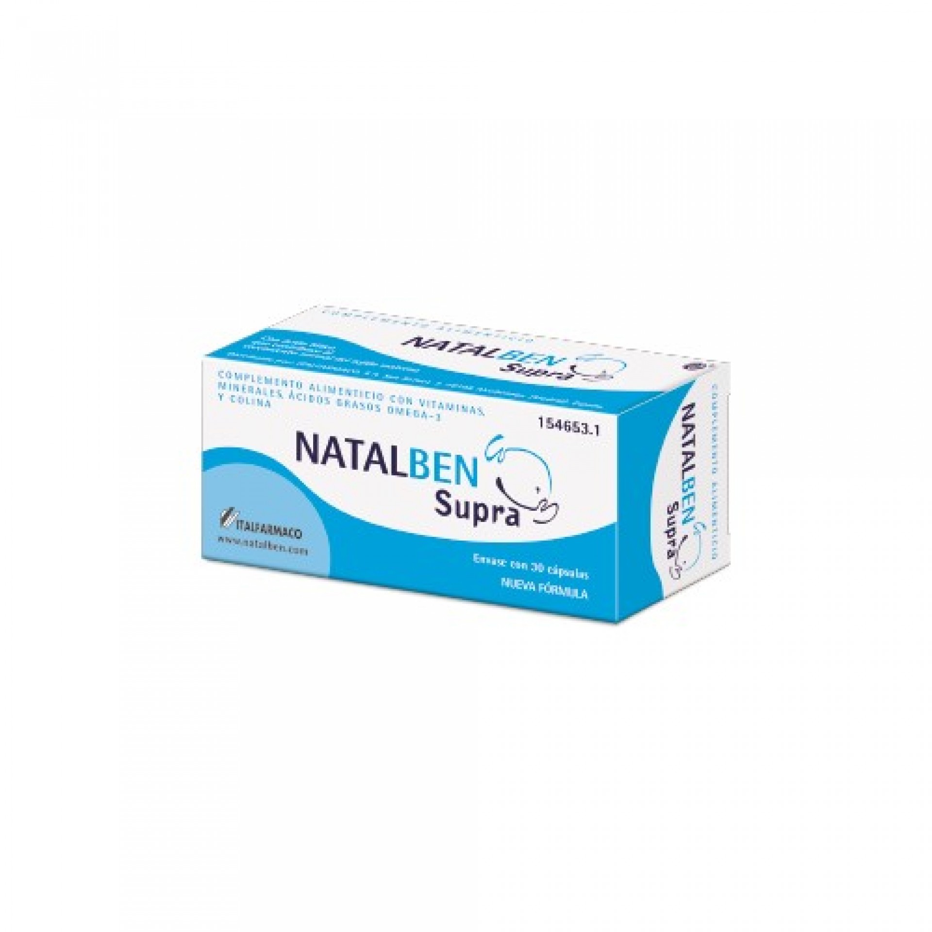 Natalben Supra 30 Capsules