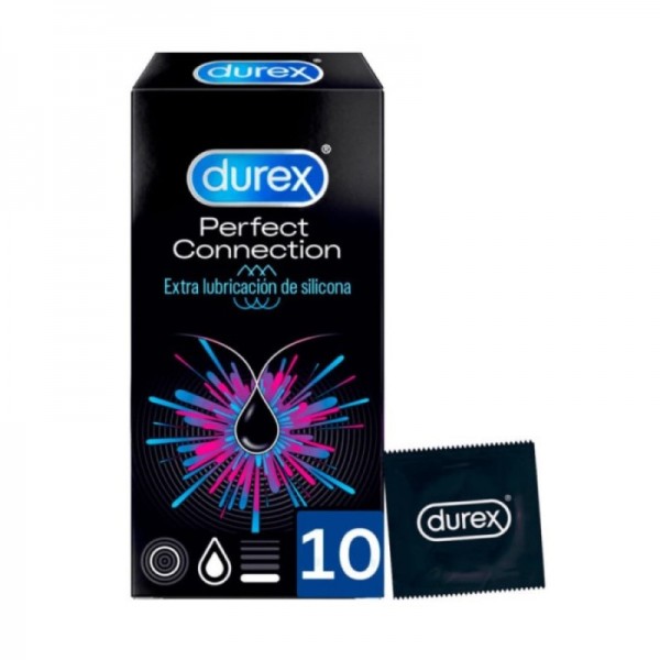 Durex Preservativo Conexión Perfecta x12