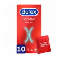Preservativo Durex Slim Fit Sensitive x10