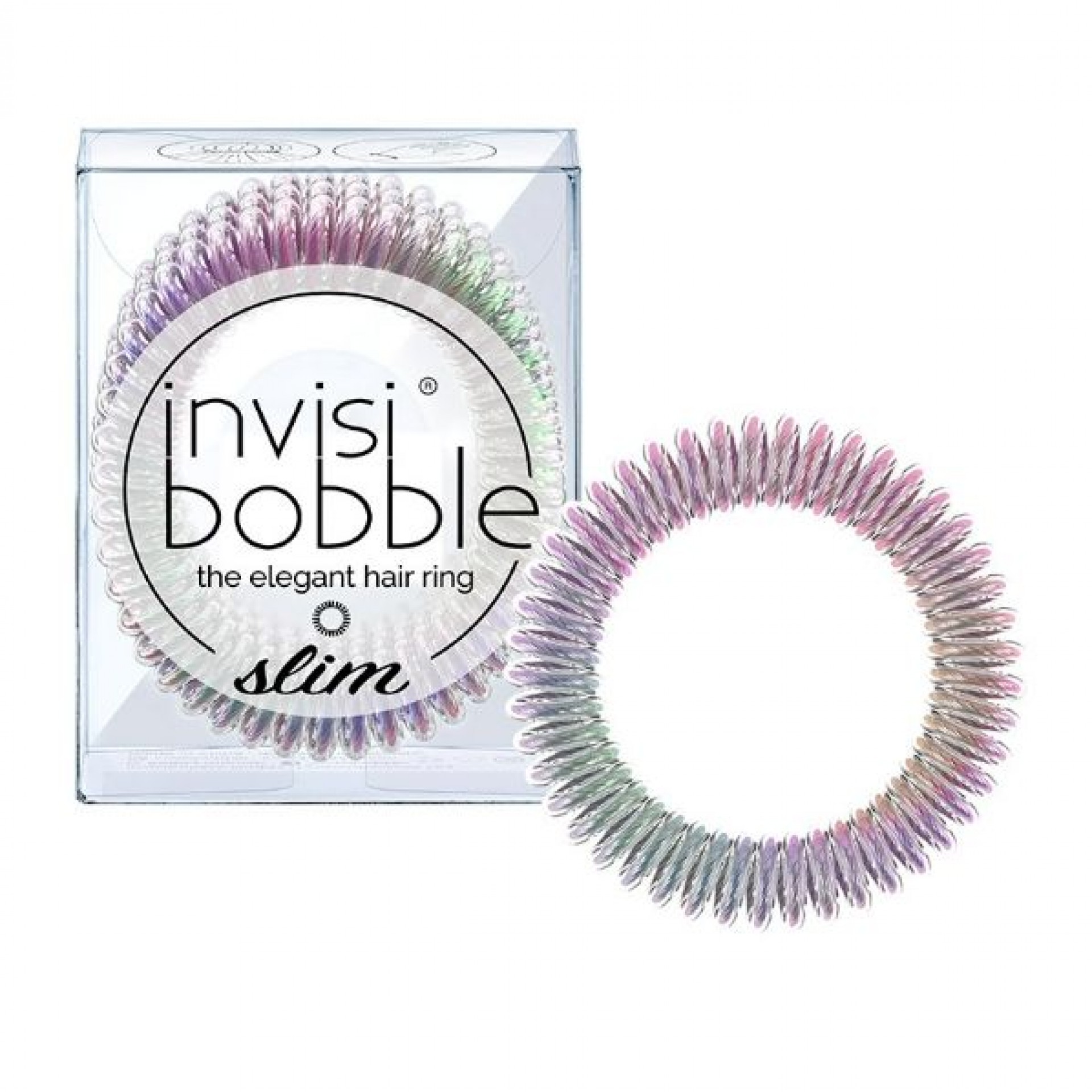 Invisibobble Élastique Cheveux Slim Vanity Fair 3 Unités