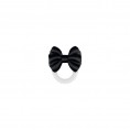 Bowtique Hair Tie With Integrated Bow Bowtique Hair Tie With Integrated Bow